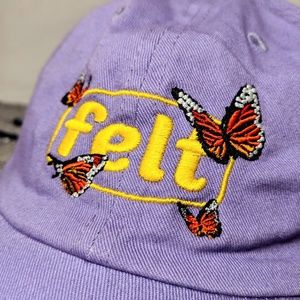 NWT OC x Felt Butterfly Hat dad hat